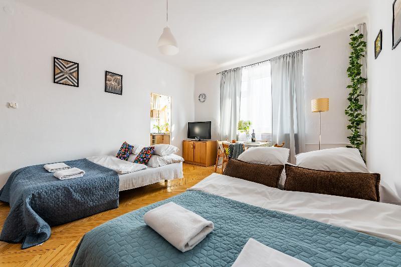 Apartment Bugaj Varşova Dış mekan fotoğraf