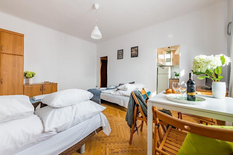 Apartment Bugaj Varşova Dış mekan fotoğraf