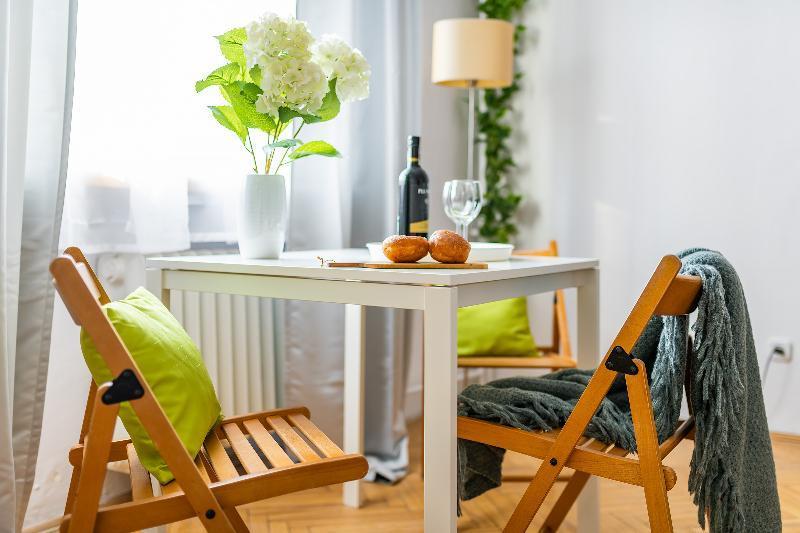 Apartment Bugaj Varşova Dış mekan fotoğraf