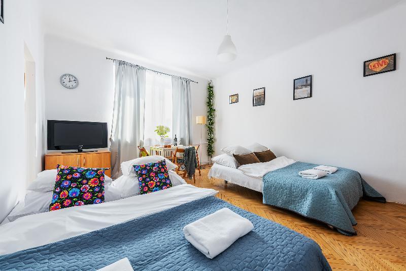 Apartment Bugaj Varşova Dış mekan fotoğraf