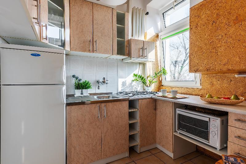 Apartment Bugaj Varşova Dış mekan fotoğraf