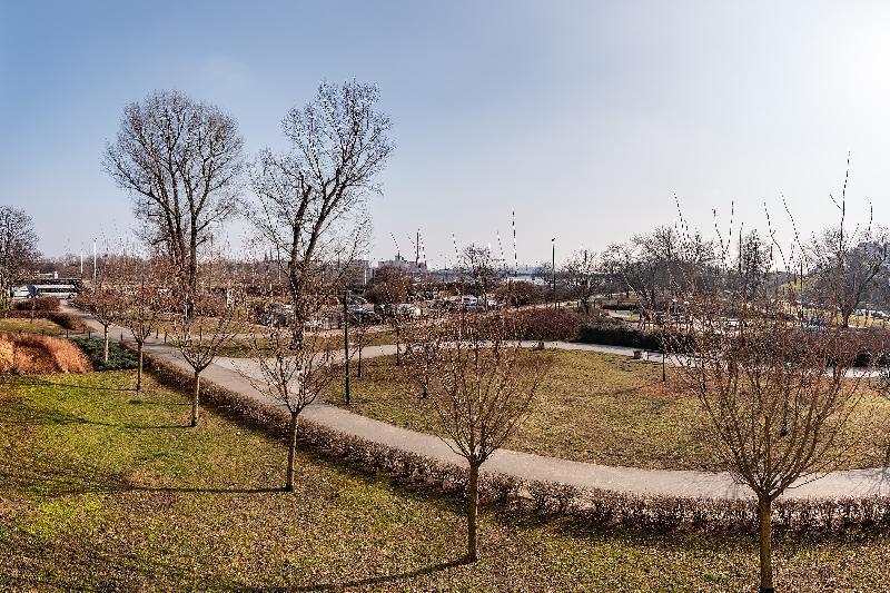 Apartment Bugaj Varşova Dış mekan fotoğraf