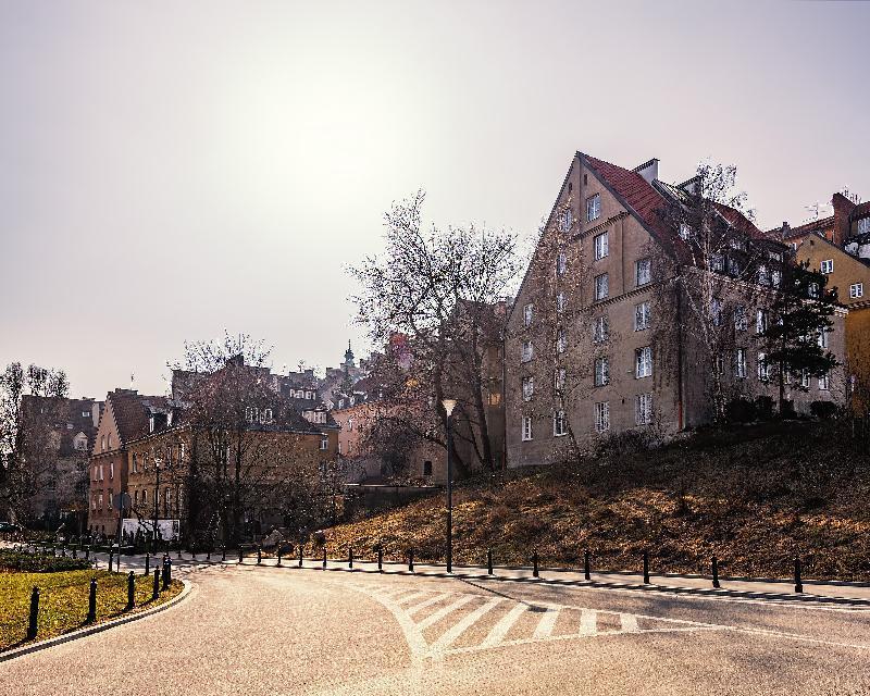 Apartment Bugaj Varşova Dış mekan fotoğraf