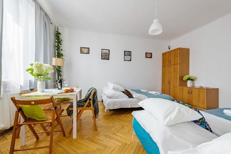 Apartment Bugaj Varşova Dış mekan fotoğraf