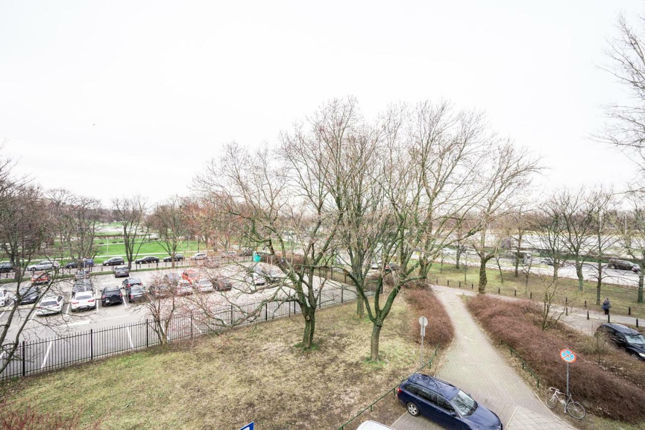 Apartment Bugaj Varşova Dış mekan fotoğraf