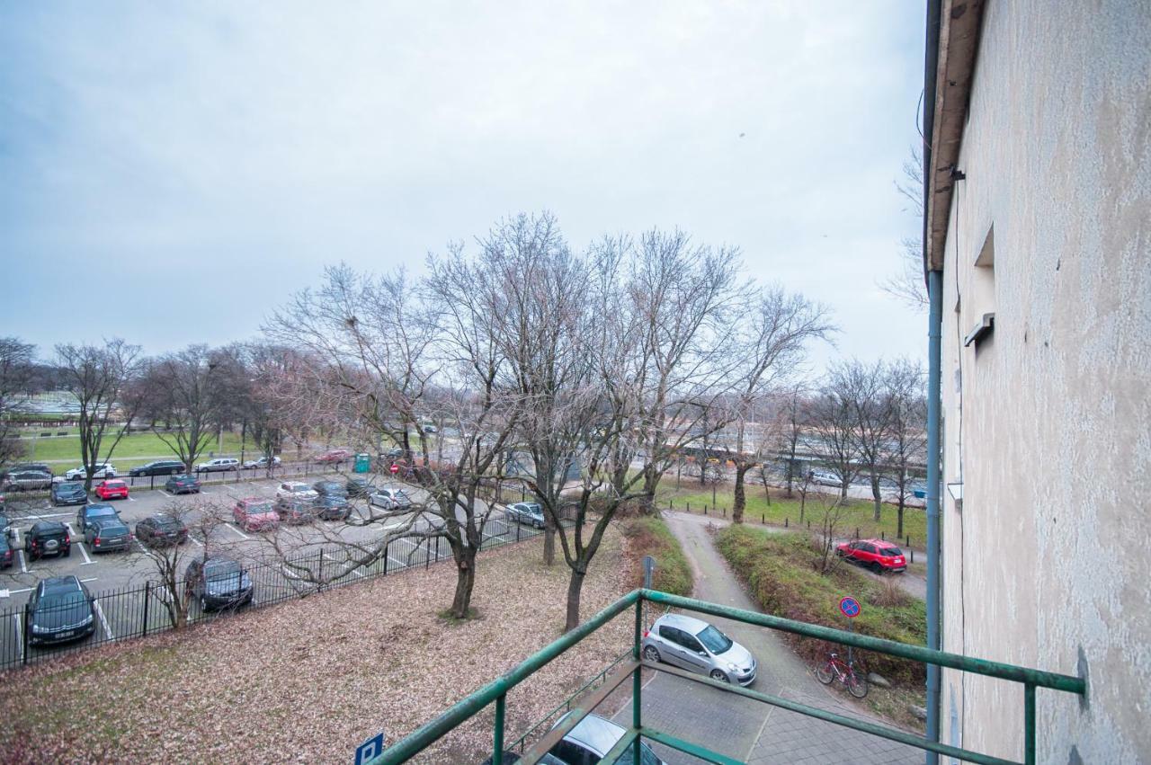 Apartment Bugaj Varşova Dış mekan fotoğraf