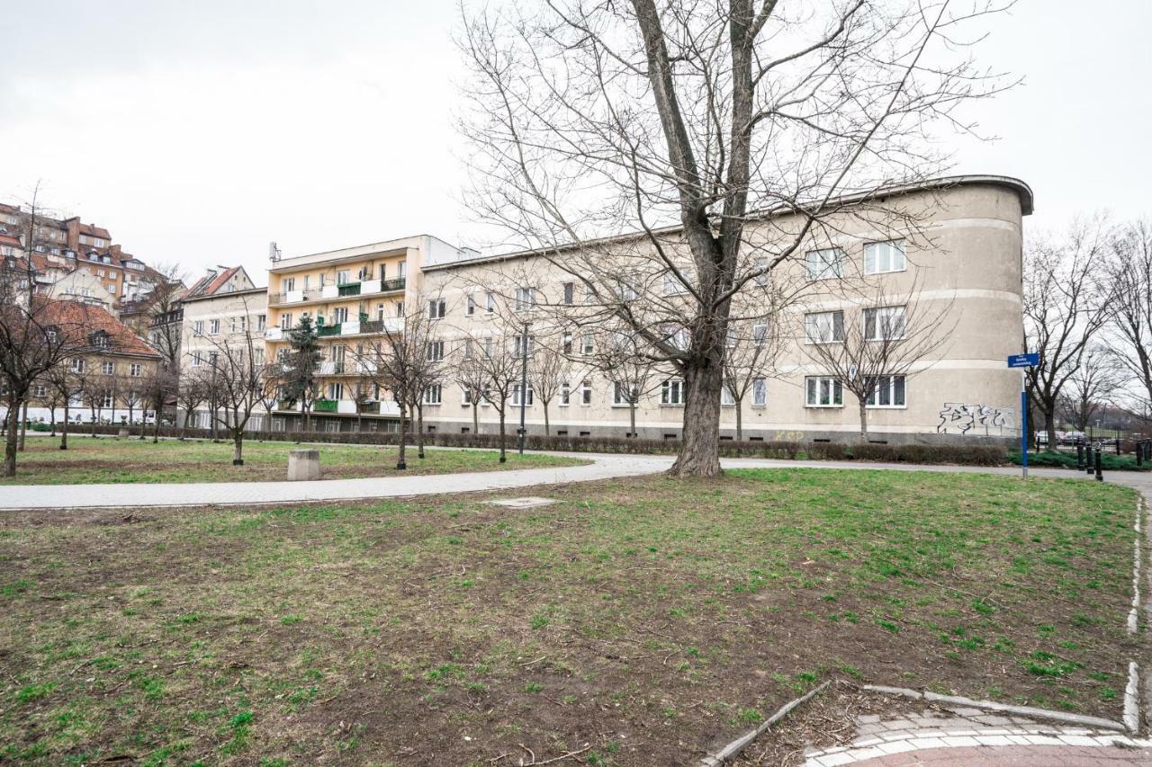 Apartment Bugaj Varşova Dış mekan fotoğraf
