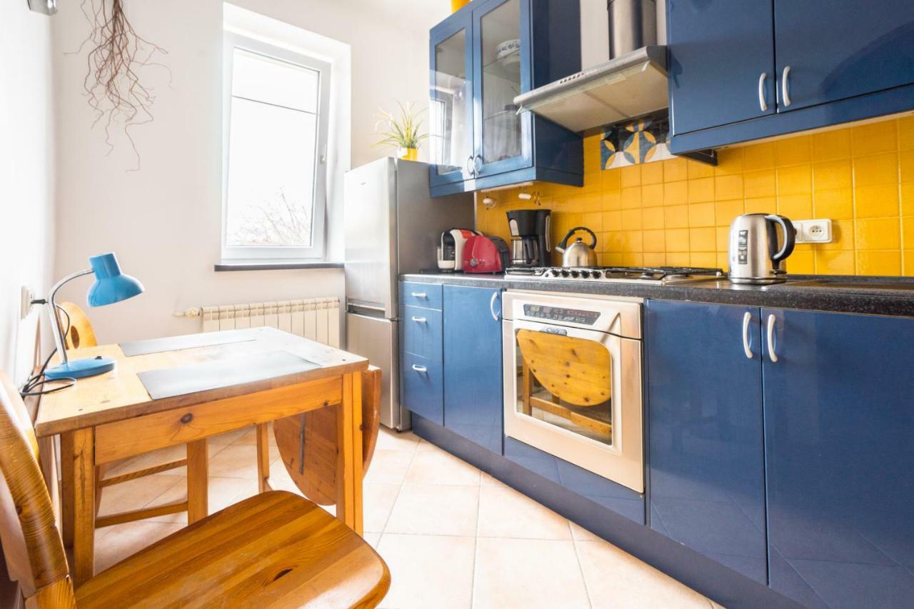 Apartment Bugaj Varşova Dış mekan fotoğraf