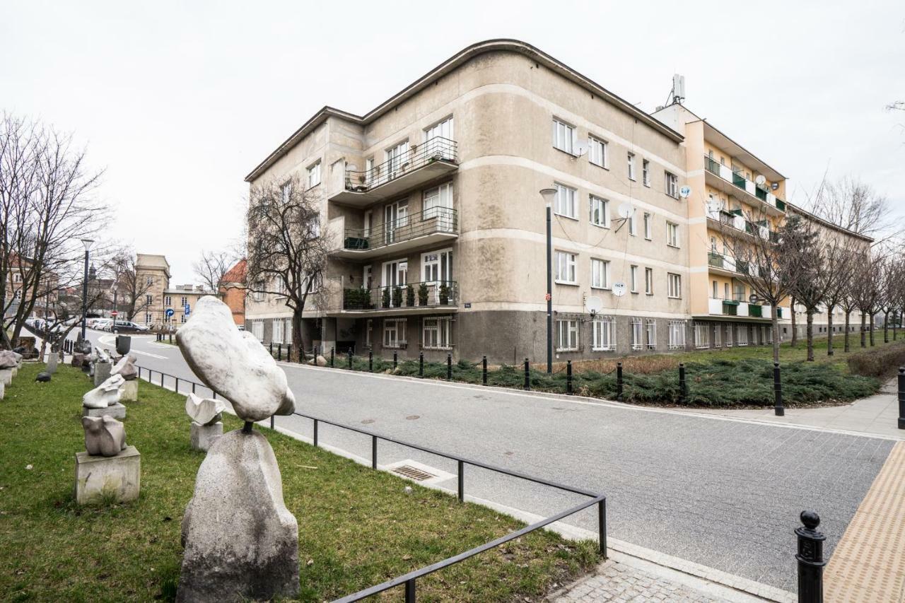 Apartment Bugaj Varşova Dış mekan fotoğraf